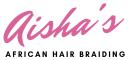 Aisha's African Hair Braiding logo