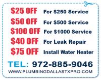 drain cleaning dallas image 1
