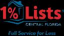 1 Percent Lists Central Florida logo