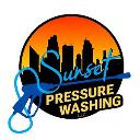 sunset pressure washing logo