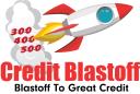 Credit Blastoff logo