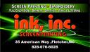 Ink, Inc. Screen Printing logo