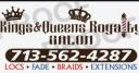 Kings & Queen Royalty Salon logo