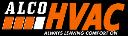 ALCO HVAC Heating & Air Conditioning logo