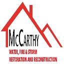 McCarthy Water Fire Storm Restoration logo