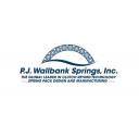 P.J. Wallbank Springs, Inc. logo