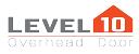 Level 10 Overhead Door logo