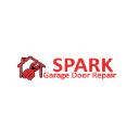 spark garage door repair logo