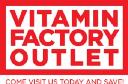 Vitamin Factory Outlet logo