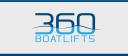 360 Boat Lifts logo