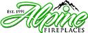 Alpine Fireplaces logo