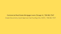  Commercial Real Estate Mortgage Loans Chicago IL image 1