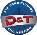 D&T Air Conditioning and Heating logo