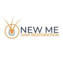 The New Me Hair Restoration logo