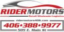 Rider Motors Inc. logo