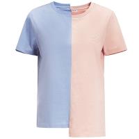 Loewe Asymmetric Anagram T-shirt Blue/Pink image 1