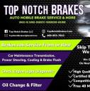Top Notch Brake logo