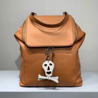 Loewe Goya Backpack Classic Calfskin In Brown image 1