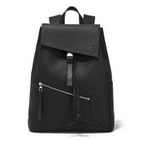Loewe Puzzle Backpack Grained Calfskin In Black image 1