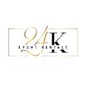 24K Event Rentals logo