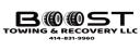 Boost Towing & Recovery LLC logo