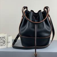 Loewe Balloon Bag Nappa Calfskin In Black image 1