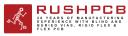 RUSH PCB Inc logo