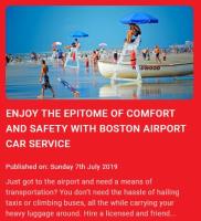 Boston Car Service Logan Airport Limo   image 2