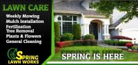 Lawn Care Spring Service image 2