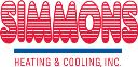 Simmons Heating & Cooling Inc logo