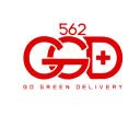 562 Go Green Delivery Service logo
