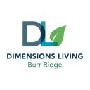 Dimensions Living Burr Ridge logo