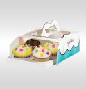 Make Your Cupcake stylish in Custom Cupcake Boxes logo