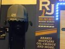 RJ one auto repair logo