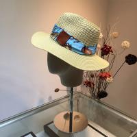 Loewe X Paula's Ibiza Dorfman Hat In Beige image 1
