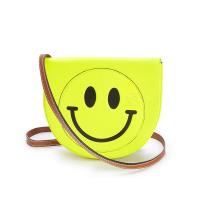 Loewe Heel Bag x Smiley Soft Calfskin In Lemon image 1