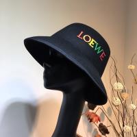 Loewe Wool Hat In Black image 1