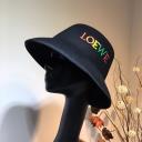 Loewe Wool Hat In Black logo