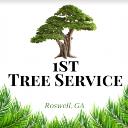 1st Tree Service logo
