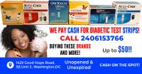 Sell Us Your Strips-Cash for Diabetic Test Strips image 1