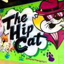 The Hip Cat Smoke Shop logo