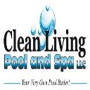 Clean Living Pool and Spa logo