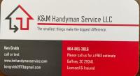 K&M Handyman Service LLC  image 2