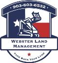 Webster Land Management logo