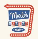 Merle's Barbershop logo