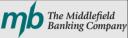 The Middlefield Banking Company logo