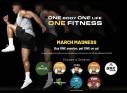 ONE Fitness Workout logo