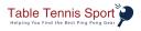 Table Tennis Sport logo
