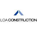 LOA Construction and Austin Roofing logo