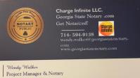 Georgia State Notary / Charge Infinite LLC image 3